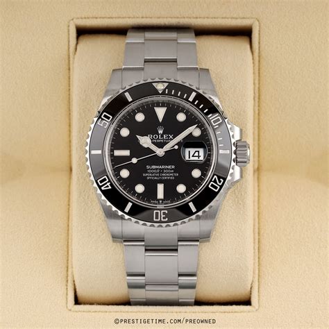 rolex submariner kaufen gebraucht|pre owned rolex submariner ebay.